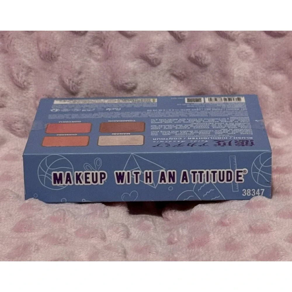 Rude Cosmetics Manga Anime Clever Kirei-Sama Blush/Highlighter/Contour Palette